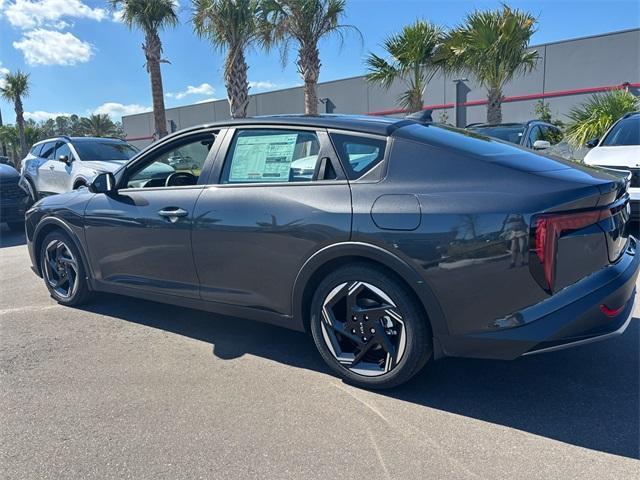 new 2025 Kia K4 car, priced at $24,162