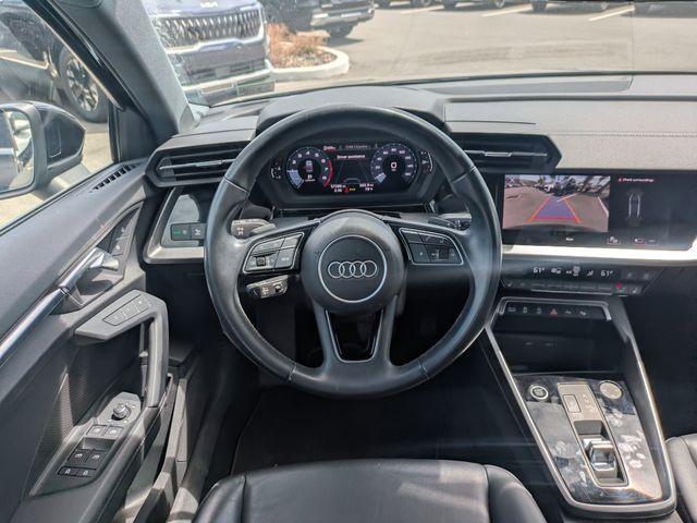 used 2024 Audi A3 car, priced at $23,718