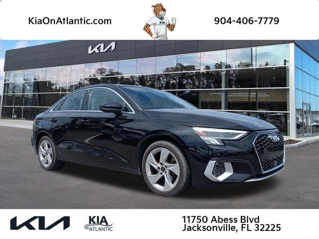 used 2024 Audi A3 car, priced at $23,718