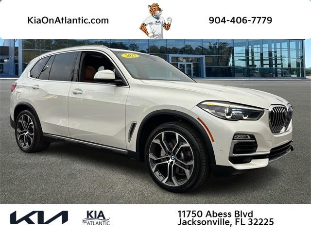 used 2021 BMW X5 car, priced at $34,387