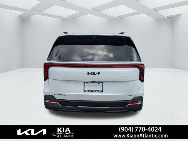 new 2026 Kia Carnival Hybrid car, priced at $51,692