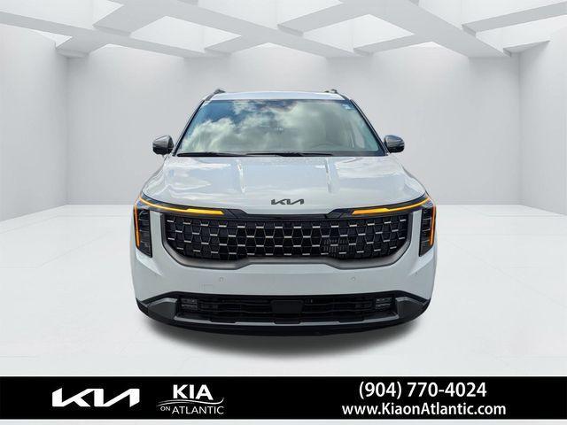 new 2026 Kia Carnival Hybrid car, priced at $51,692