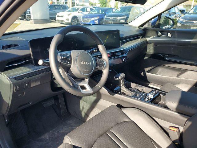 new 2025 Kia K5 car, priced at $34,219