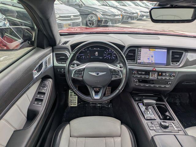 used 2020 Genesis G80 car, priced at $28,065