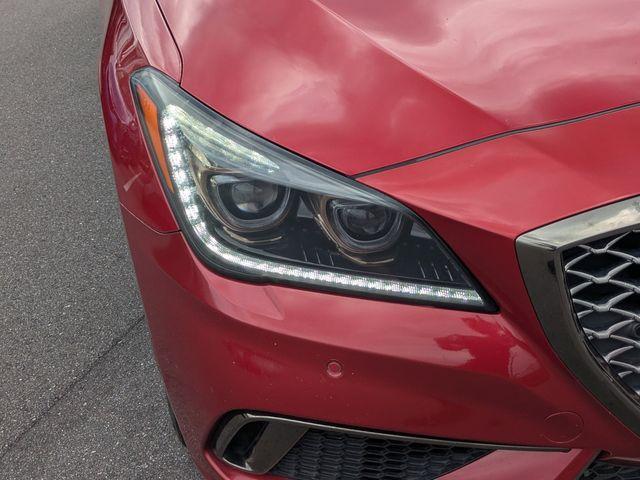 used 2020 Genesis G80 car, priced at $28,065
