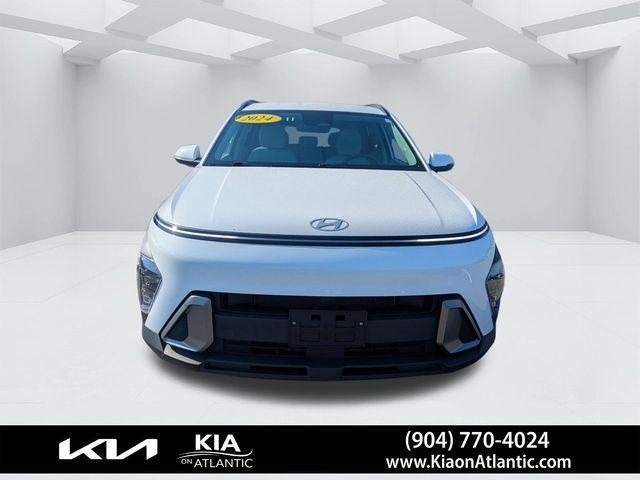 used 2024 Hyundai Kona car, priced at $23,475