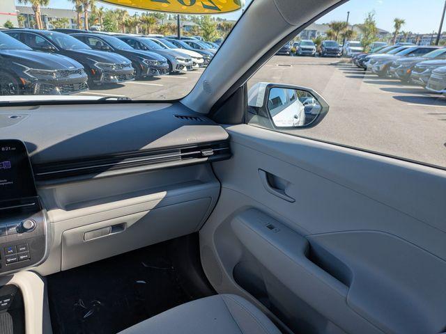 used 2024 Hyundai Kona car, priced at $23,475
