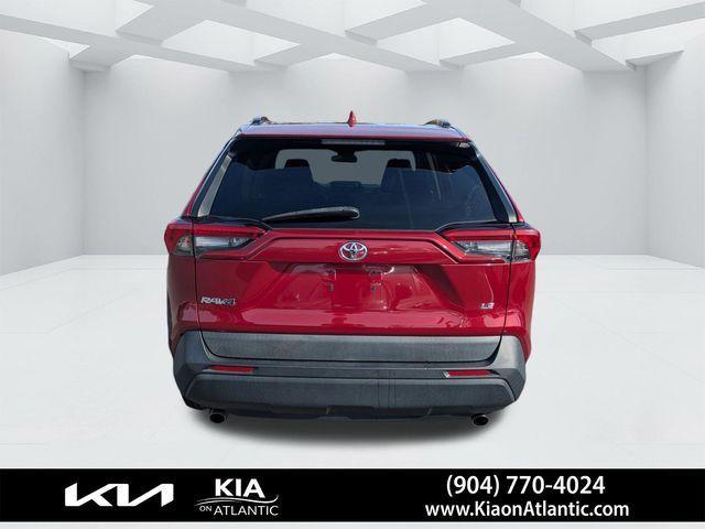 used 2020 Toyota RAV4 car, priced at $20,823