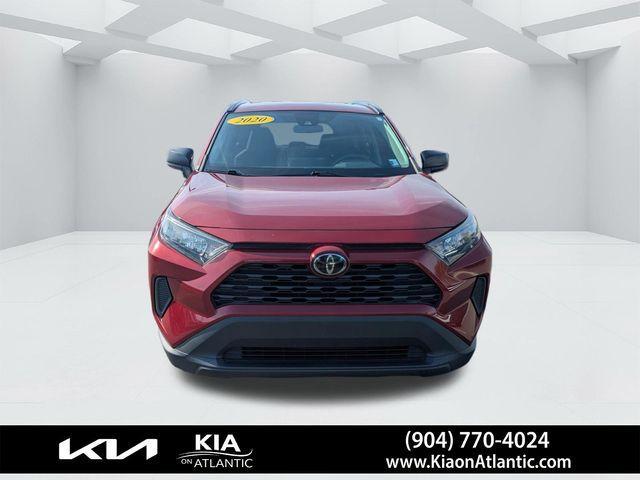 used 2020 Toyota RAV4 car, priced at $20,823