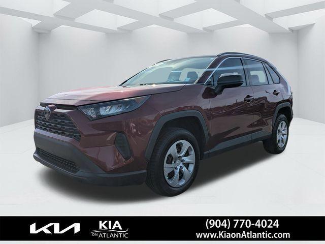 used 2020 Toyota RAV4 car, priced at $20,823