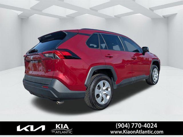 used 2020 Toyota RAV4 car, priced at $20,823