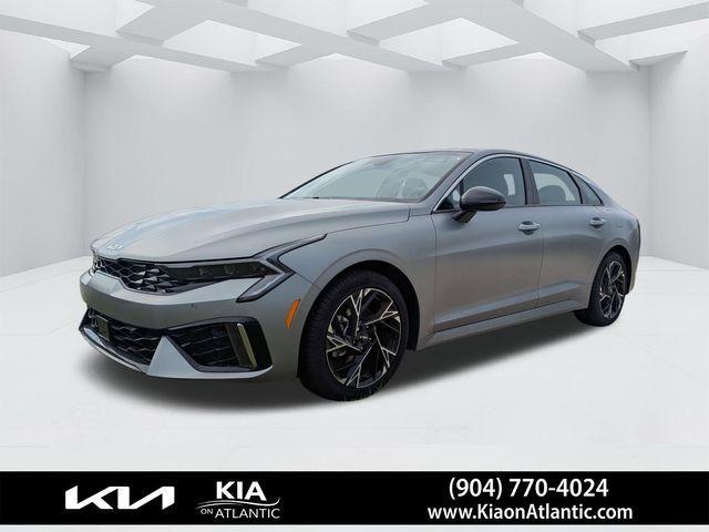 used 2025 Kia K5 car, priced at $29,876