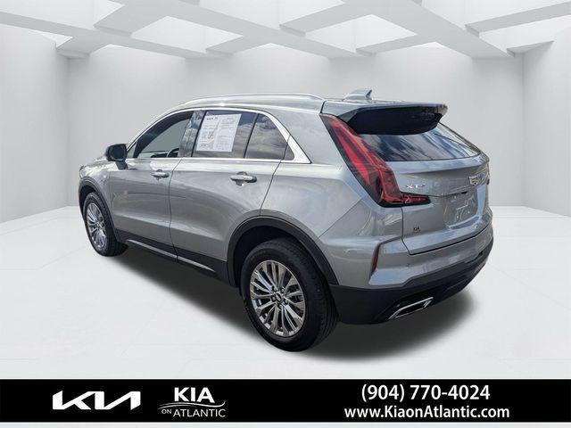 used 2025 Cadillac XT4 car, priced at $30,851