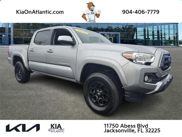 used 2020 Toyota Tacoma car, priced at $27,665