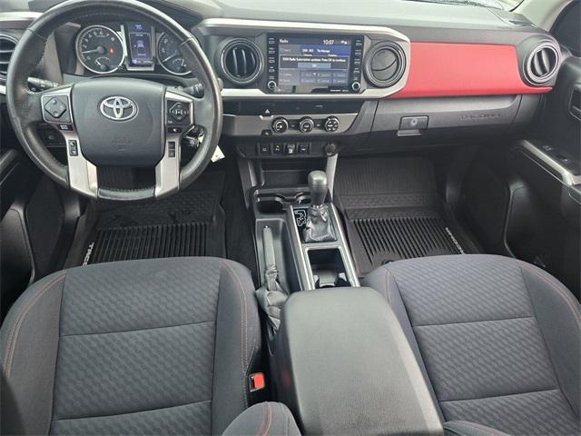 used 2020 Toyota Tacoma car, priced at $25,494