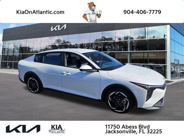 new 2025 Kia K4 car, priced at $24,985