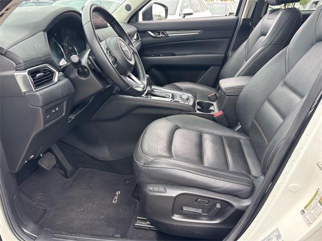 used 2021 Mazda CX-5 car, priced at $21,600