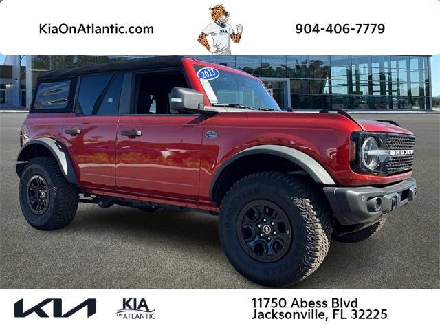used 2023 Ford Bronco car, priced at $49,991