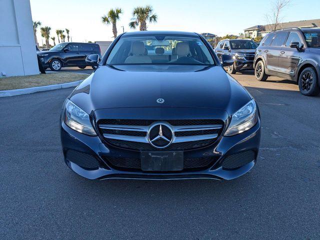 used 2017 Mercedes-Benz C-Class car, priced at $11,134