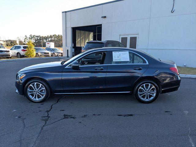 used 2017 Mercedes-Benz C-Class car, priced at $11,134