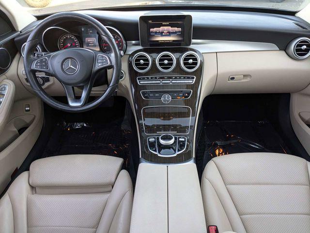 used 2017 Mercedes-Benz C-Class car, priced at $11,134