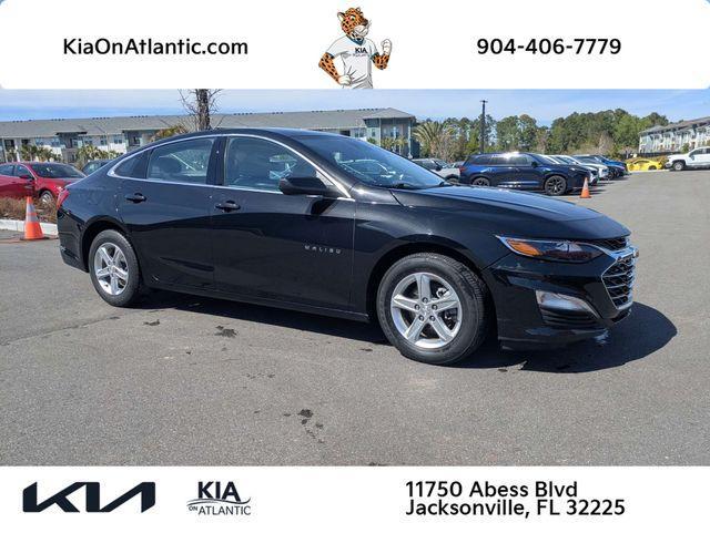 used 2022 Chevrolet Malibu car, priced at $15,556