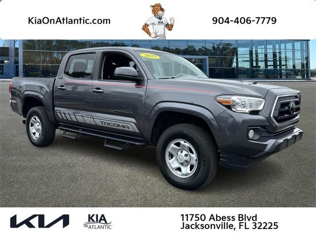 used 2022 Toyota Tacoma car, priced at $27,492
