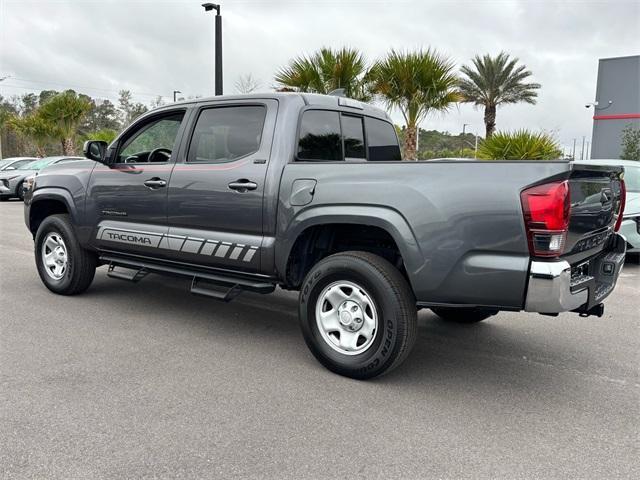 used 2022 Toyota Tacoma car, priced at $27,492