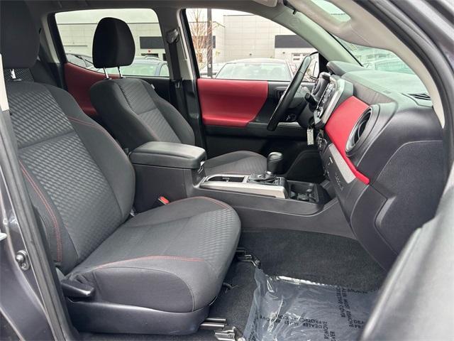 used 2022 Toyota Tacoma car, priced at $27,492