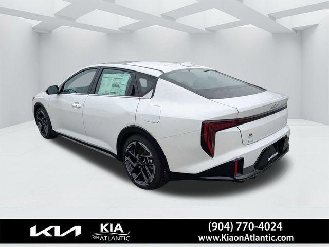 new 2025 Kia K4 car, priced at $26,802