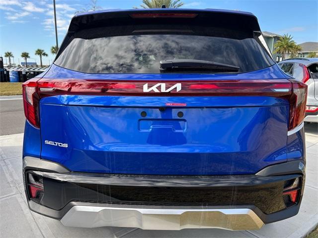 new 2026 Kia Seltos car, priced at $25,183