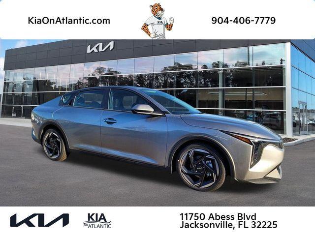 new 2025 Kia K4 car, priced at $24,106
