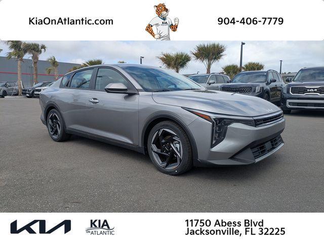 new 2025 Kia K4 car, priced at $23,106