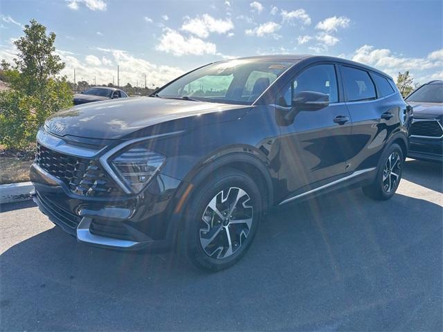 used 2024 Kia Sportage car, priced at $23,416