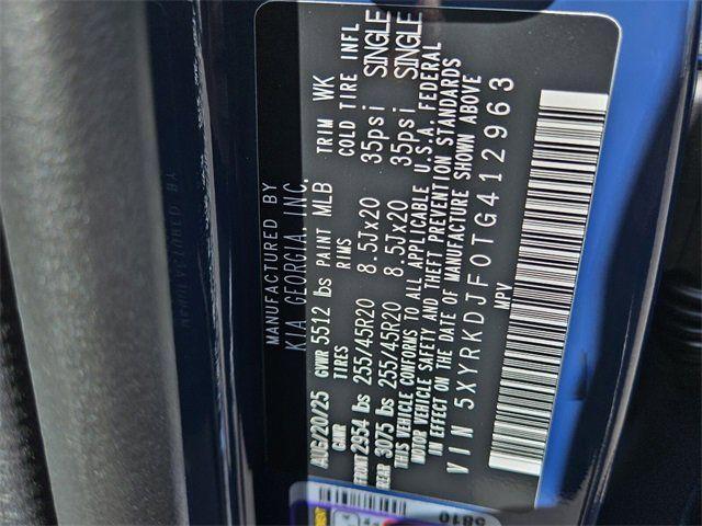 new 2026 Kia Sorento car, priced at $43,762