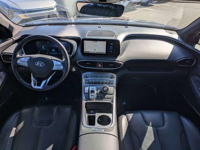 used 2023 Hyundai Santa Fe car, priced at $22,424