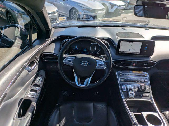 used 2023 Hyundai Santa Fe car, priced at $22,424