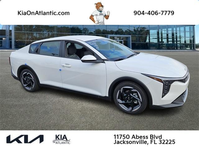 new 2025 Kia K4 car, priced at $23,824