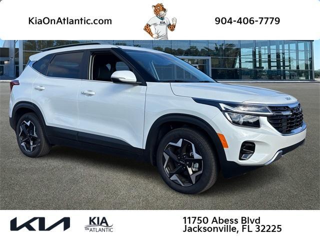 new 2025 Kia Seltos car, priced at $25,760