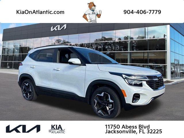 new 2025 Kia Seltos car, priced at $29,345