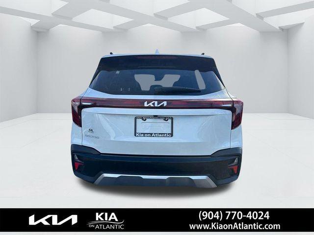 new 2025 Kia Seltos car, priced at $29,345