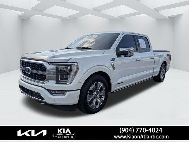 used 2022 Ford F-150 car, priced at $49,065
