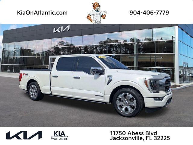 used 2022 Ford F-150 car, priced at $49,065