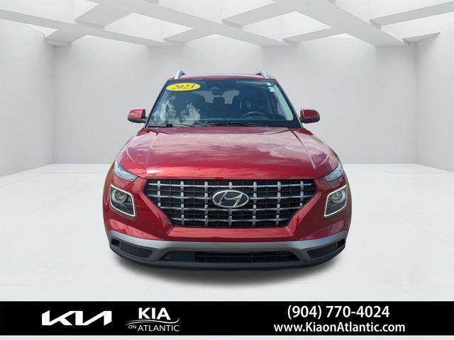 used 2023 Hyundai Venue car, priced at $20,305