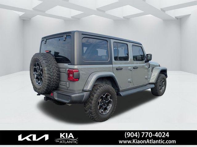 used 2021 Jeep Wrangler Unlimited car, priced at $29,427