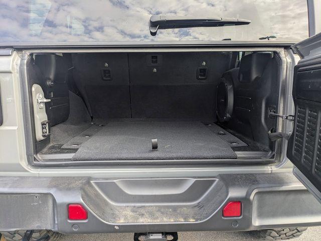 used 2021 Jeep Wrangler Unlimited car, priced at $29,427