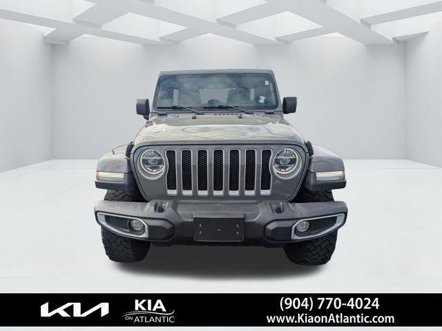 used 2021 Jeep Wrangler Unlimited car, priced at $29,427