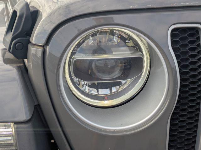 used 2021 Jeep Wrangler Unlimited car, priced at $29,427