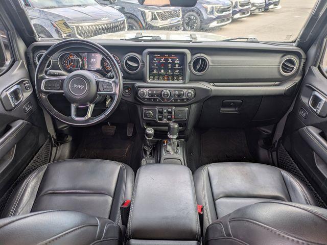 used 2021 Jeep Wrangler Unlimited car, priced at $29,427