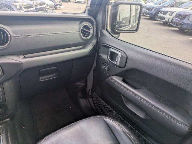 used 2021 Jeep Wrangler Unlimited car, priced at $29,427